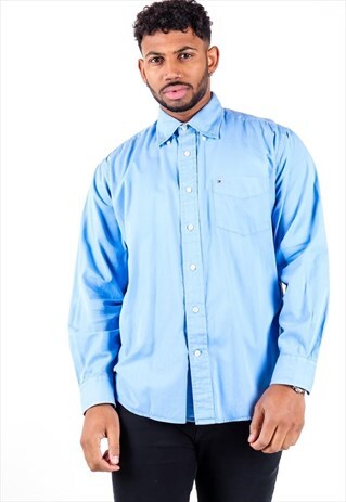 VINTAGE TOMMY HILFIGER SHIRT S1294