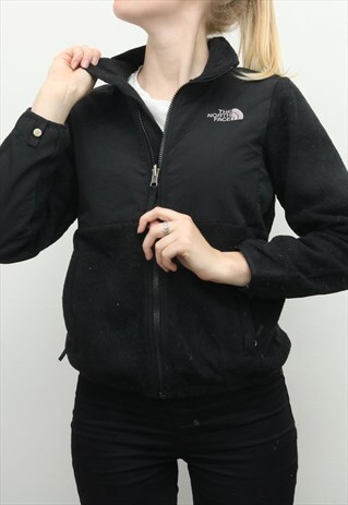 THE NORTH FACE - BLACK DENALI FLEECE - SMALL