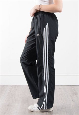 VINTAGE ADIDAS CLASSIC TRACKSUIT BOTTOMS JOGGERS