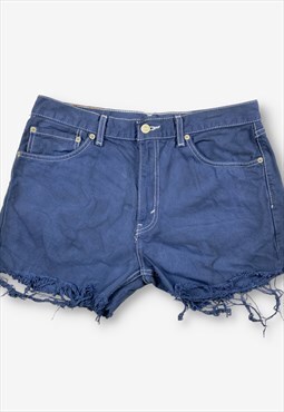 Vintage Levi's 505 Cut Off Hotpants Denim Shorts BV20429