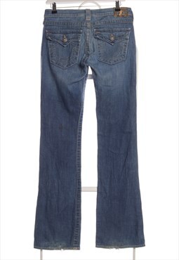 Vintage 90's True Religion Jeans Rainbow Joey Denim Skinny