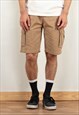 Vintage 90's Shorts in Brown 