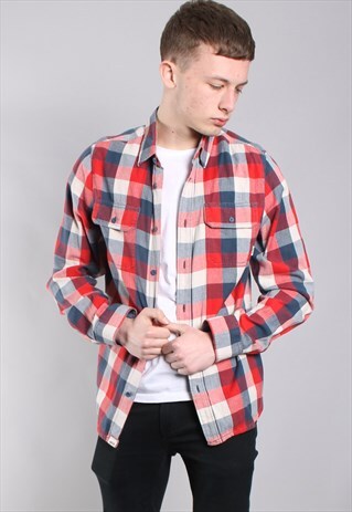 VINTAGE VANS CHECK FLANNEL SHIRT