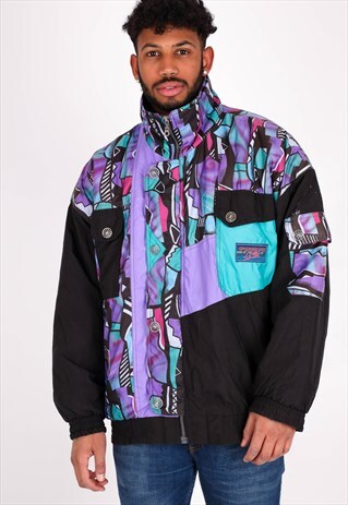 VINTAGE FESTIVAL SKI JACKET NJ922