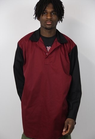 VINTAGE MAROON SHIRT