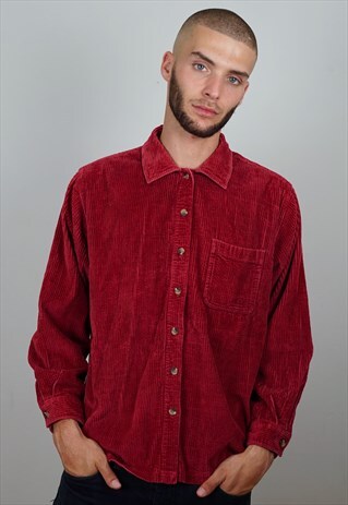 VINTAGE CORDUROY SHIRT