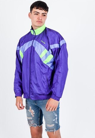 VINTAGE ADIDAS SHELL JACKET J1026