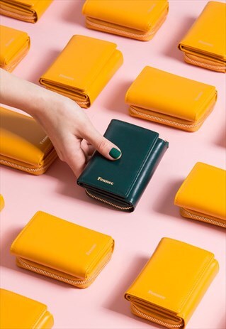 TRIPLE POCKET MOSS GREEN