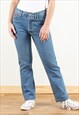 Vintage 90s Women Denim Jeans 