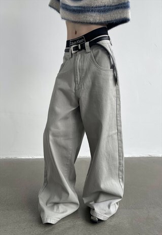 Men's Oversized Solid Pants A VOL.2