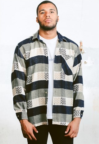 VINTAGE FLEECE SHIRT
