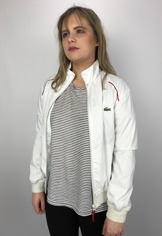 90S VINTAGE LACOSTE SPORT TRACK JACKET