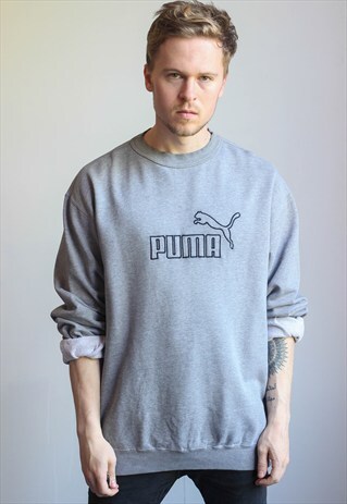 VINTAGE PUMA SWEATSHIRT