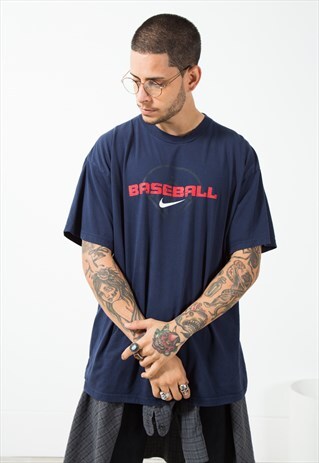 VINTAGE 80'S NIKE SPORT T-SHIRT / S5050