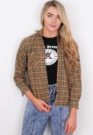 VINTAGE FLANNEL SHIRT CVFS32