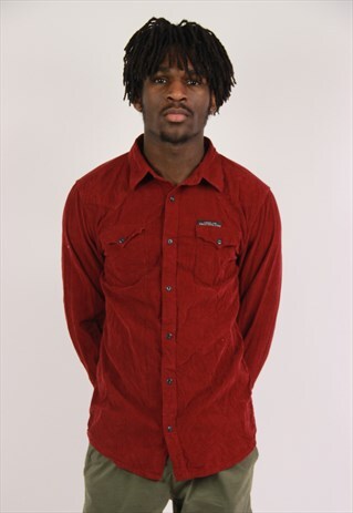 VINTAGE DIESEL CORD SHIRT