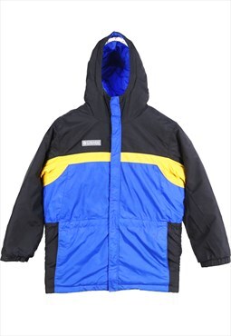 Columbia 90's Hooded Hooded Zip Up Windbreaker Jacket Small 