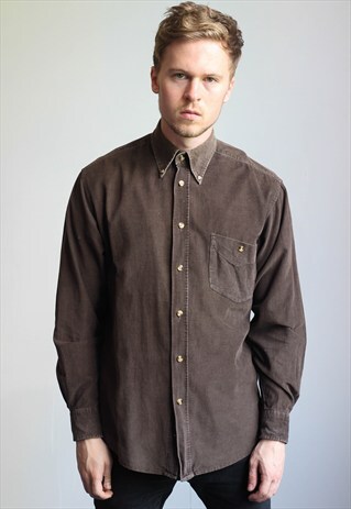 VINTAGE CORDUROY SHIRT