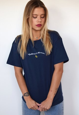 EMBROIDERED T-SHIRT