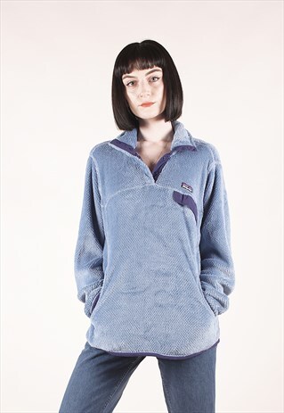 VINTAGE PATAGONIA BABY BLUE FUR FLEECE /MM2226