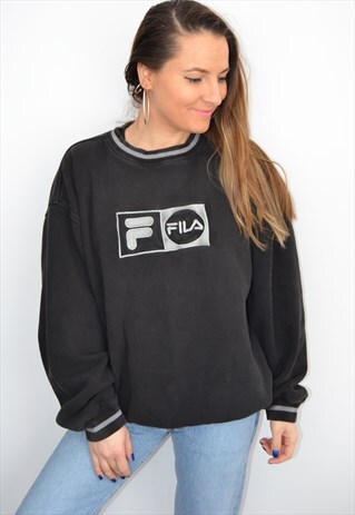 90'S FILA VINTAGE SWEATSHIRT/JUMPER
