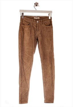 Levis Corduroy pants super skinny look brown