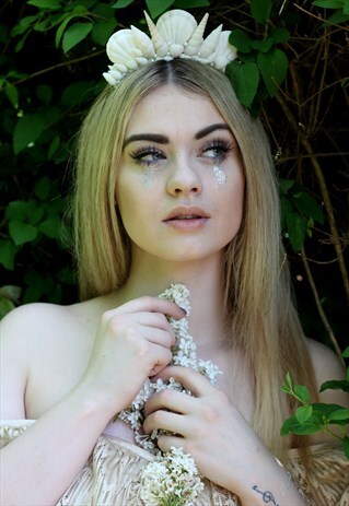 IVORY MERMAID CROWN