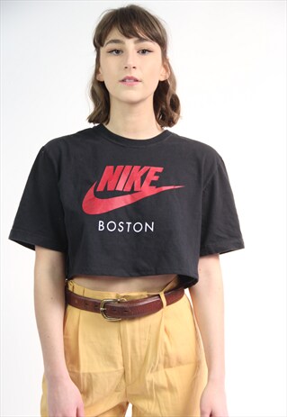 VINTAGE NIKE CROPPED TSHIRT