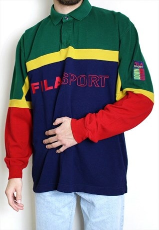 fila sport polo