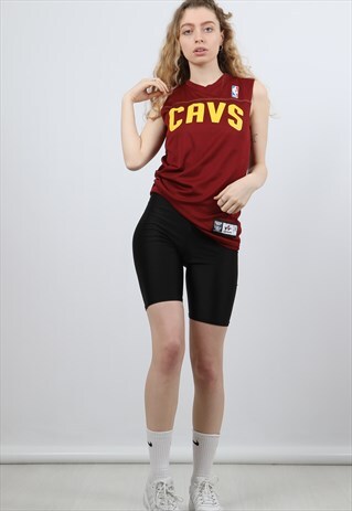 NBA SMALL MAROON VEST