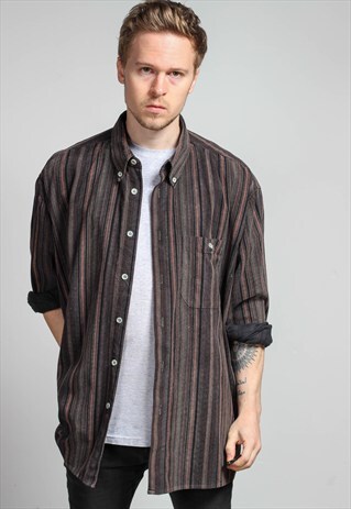 VINTAGE OVERSIZED CORDUROY SHIRT