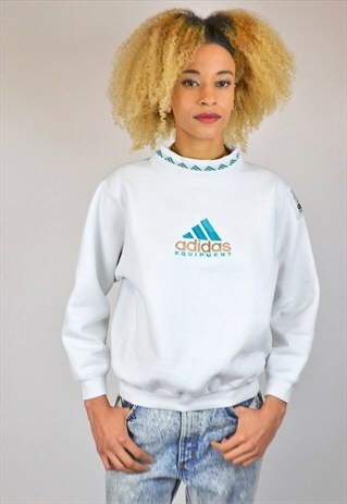 VINTAGE 90'S ADIDAS EQUIPMENT SWEATSHIRT