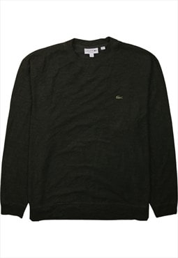 Lacoste 90's Heavyweight Crew Neck Sweatshirt XXXXLarge (4XL