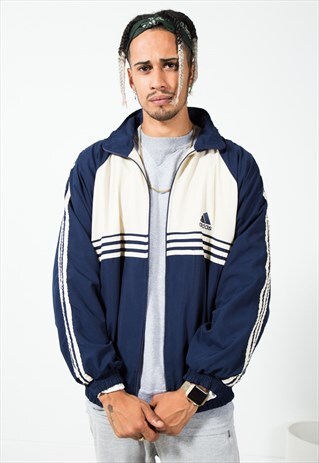 VINTAGE 90S ADIDAS SHELL JACKET / S1606