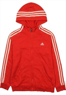 Vintage 90's Adidas Hoodie Full Zip Up