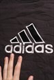 VINTAGE  ADIDAS SWEATSHIRT SPELLOUT HEAVYWEIGHT CREWNECK