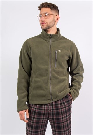 TIMBERLAND FLEECE ZIP FASTEN