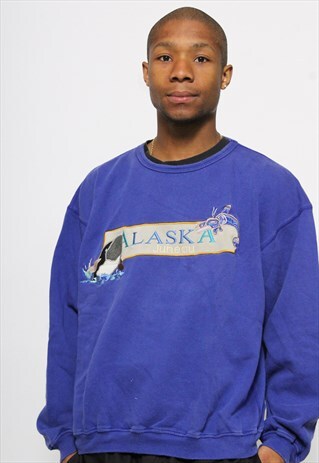 VINTAGE ALASKA SWEATSHIRT