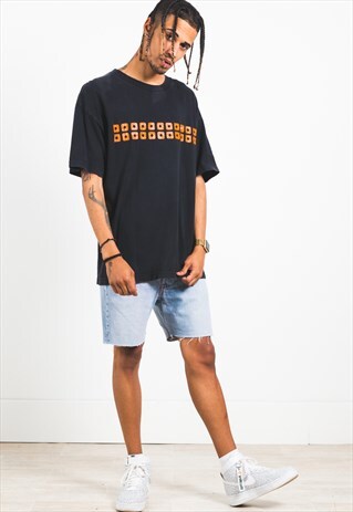 VINTAGE 90S NIKE SPORT T-SHIRT / S3535