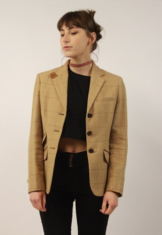VINTAGE RALPH LAUREN WOOL JACKET