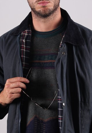 VINTAGE WAXED COAT