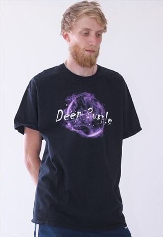 2014 MENS DEEP PURPLE WORLD TOUR T-SHIRT