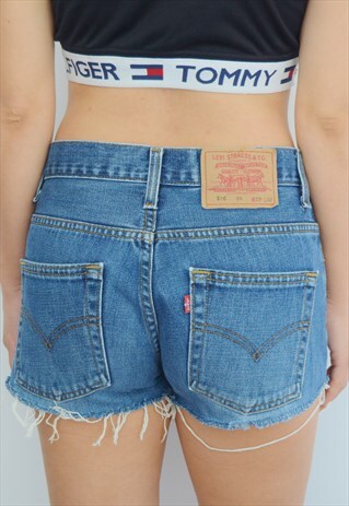 VINTAGE LEVI'S FESTIVAL SHORTS