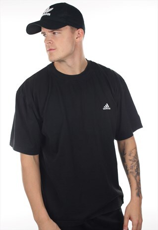 VINTAGE 90S ADIDAS SMALL LOGO T SHIRT TEE