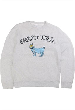 Vintage 90's Goat Sweatshirt Goat USA Crewneck