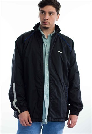 VINTAGE FILA JACKET LOGO 90S L 12.7