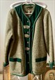 AUSTRIAN WOOL BLAZER, WOMEN'S WOOL OVERSIZED JACKET