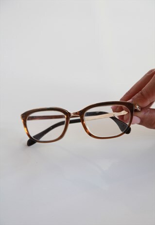VINTAGE METZLER GOLD FILLED EYEWEAR. MADE IN GERMANY