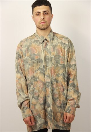 VINTAGE PATTERNED SHIRT