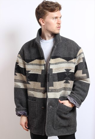 VINTAGE AZTEC JACKET